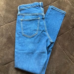 Maximo high rise skinny jeans